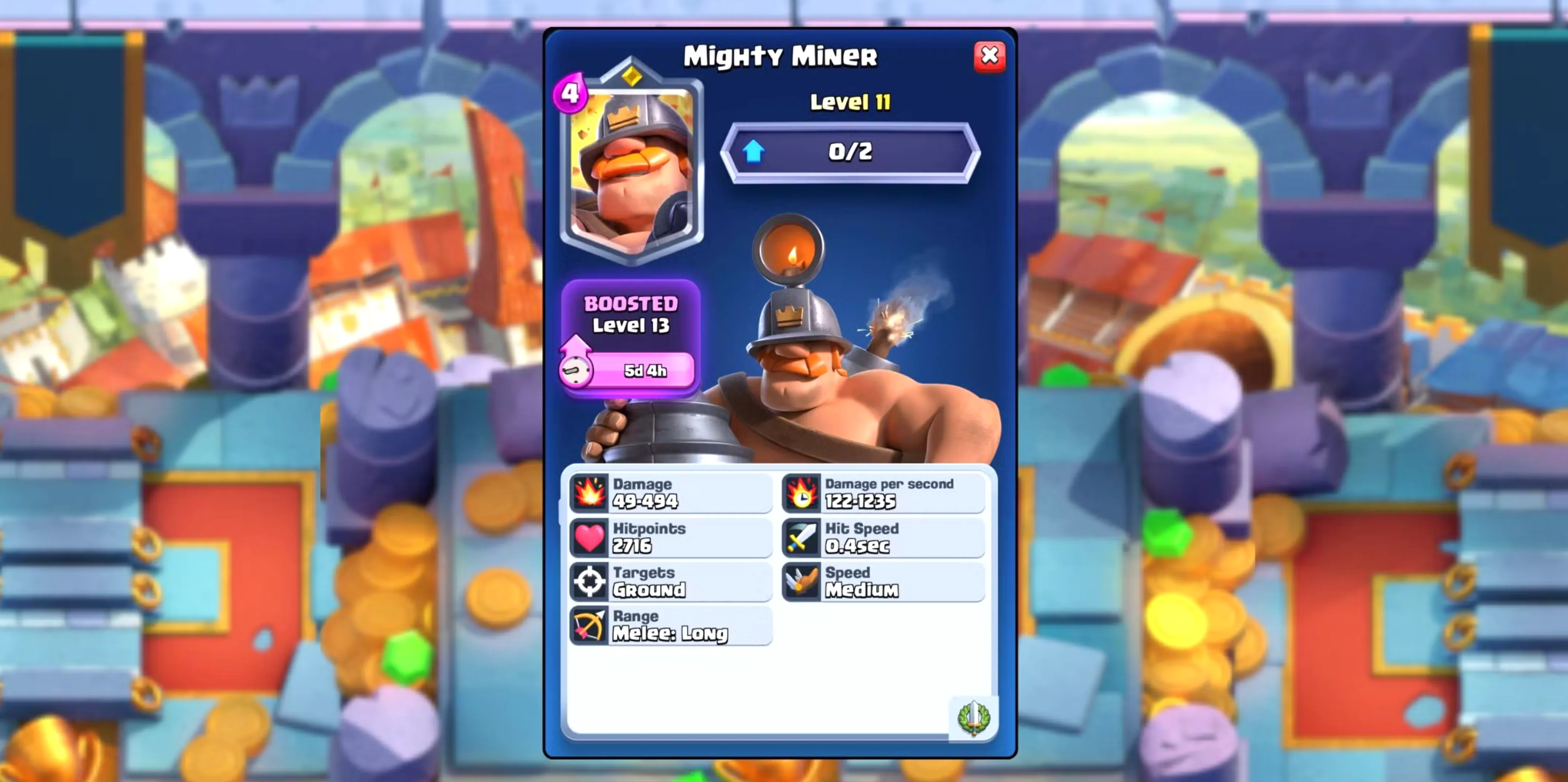 How to Counter Mighty Miner in Clash Royale
